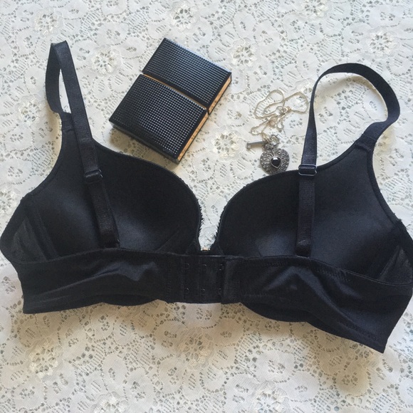 SOLD Gorgeous Marciano beaded push up bra - Picture 3 of 4